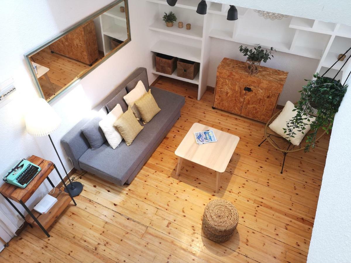 Ferienwohnung Apartamento Atocha 68 Madrid Exterior foto